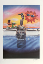 Absolut Statehood: Florida Lithograph | Michael Israel,{{product.type}}
