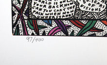 Absolut Statehood: Georgia Lithograph | Howard Finster,{{product.type}}