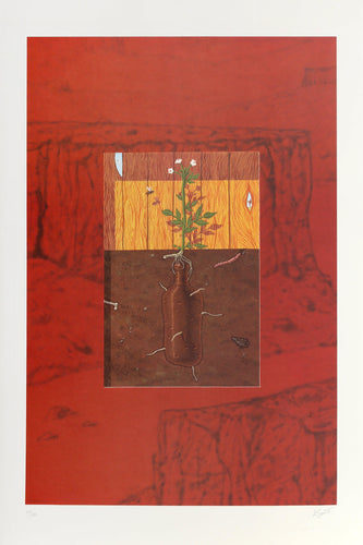 Absolut Statehood: Idaho Lithograph | Kevin Smith,{{product.type}}