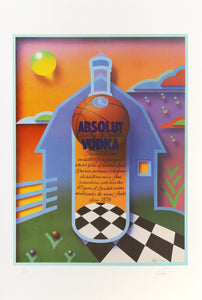 Absolut Statehood: Indiana Lithograph | James Willie Faust,{{product.type}}