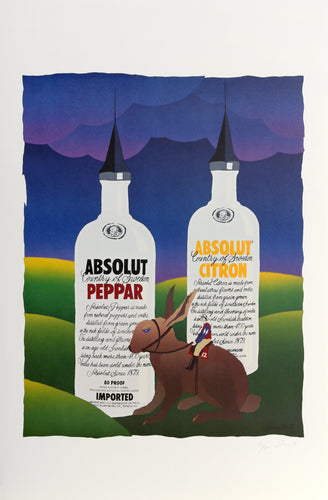 Absolut Statehood: Kentucky Lithograph | Joe Petro III,{{product.type}}