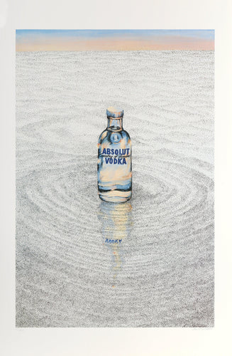 Absolut Statehood: Michigan Lithograph | Ann Mikolowsky,{{product.type}}