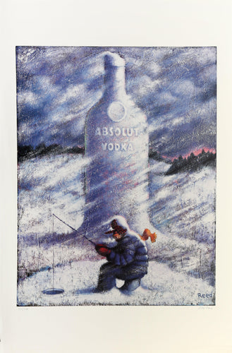 Absolut Statehood: Minnesota Lithograph | Mike Reed,{{product.type}}