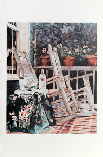 Absolut Statehood: Mississippi Lithograph | Sylvia Corban,{{product.type}}