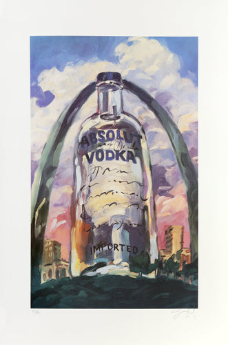 Absolut Statehood: Missouri Lithograph | Gary Head,{{product.type}}