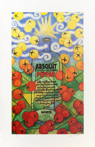 Absolut Statehood: New Jersey Lithograph | Joanne Cecchetti,{{product.type}}