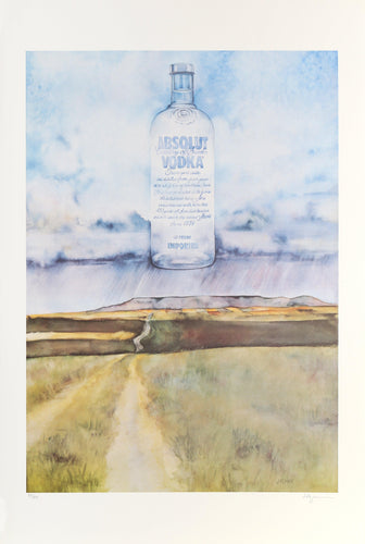 Absolut Statehood: North Dakota Lithograph | Joy Flynn,{{product.type}}