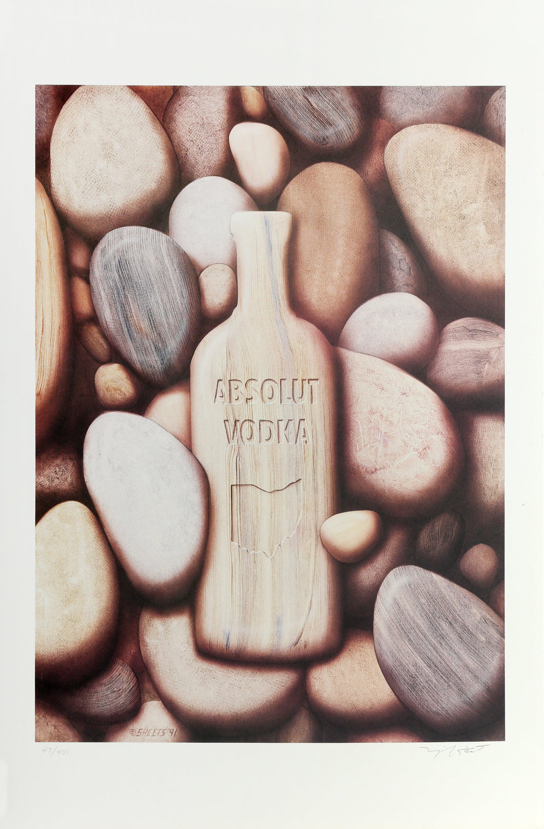 Absolut Statehood: Ohio Lithograph | Michael Sheets,{{product.type}}