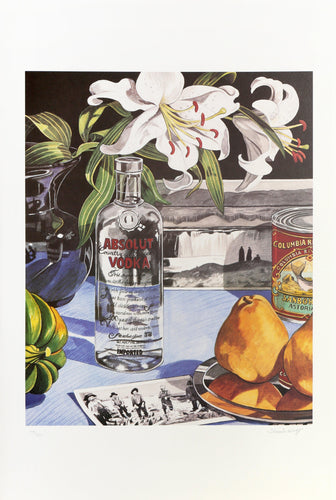 Absolut Statehood: Oregon Lithograph | Sherrie Wolf,{{product.type}}