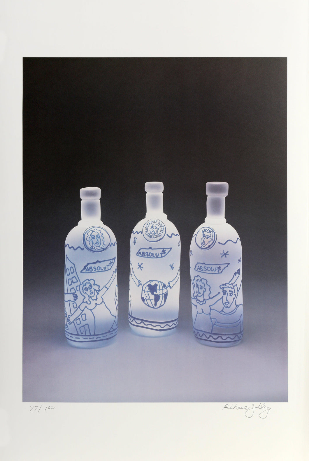 Absolut Statehood: Tennessee Lithograph | Richard Jolley,{{product.type}}