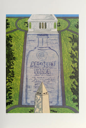 Absolut Statehood: Washington D.C. Lithograph | Judy Byron,{{product.type}}