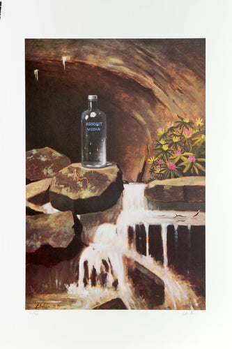 Absolut Statehood: West Virginia Lithograph | Michael Christie,{{product.type}}