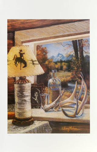 Absolut Statehood: Wyoming Lithograph | Nancy Madura,{{product.type}}