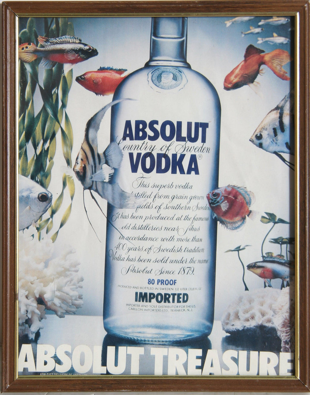 Absolut Vodka - Absolut Treasure Poster | Unknown Artist,{{product.type}}