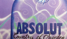 Absolut Vodka Poster | Kenny Scharf,{{product.type}}