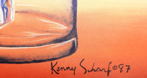 Absolut Vodka Poster | Kenny Scharf,{{product.type}}