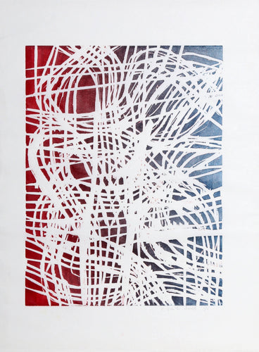 Abstract 1 Etching | Clover Vail,{{product.type}}