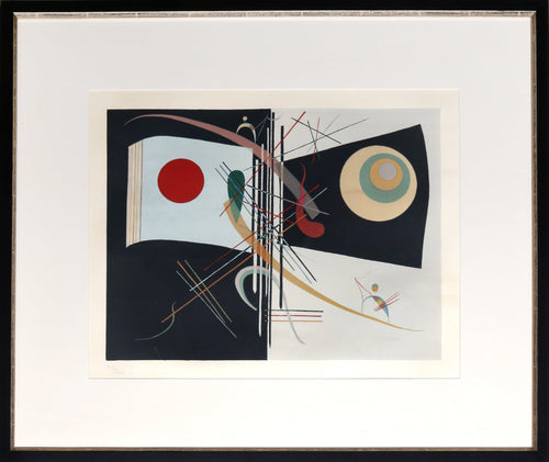 Abstract 1 lithograph | Wassily Kandinsky,{{product.type}}