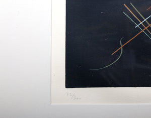 Abstract 1 lithograph | Wassily Kandinsky,{{product.type}}