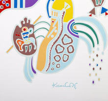 Abstract 1 Screenprint | Wassily Kandinsky,{{product.type}}
