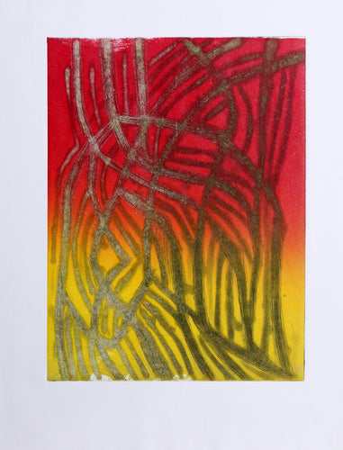 Abstract 2 Etching | Clover Vail,{{product.type}}