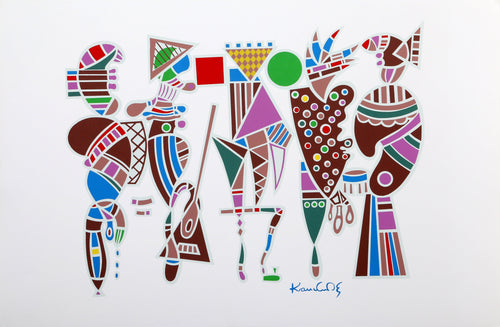 Abstract 2 Screenprint | Wassily Kandinsky,{{product.type}}