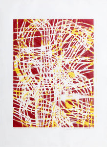 Abstract 3 Etching | Clover Vail,{{product.type}}