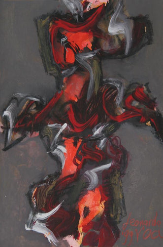 Abstract #5 Acrylic | Leonardo Voci,{{product.type}}