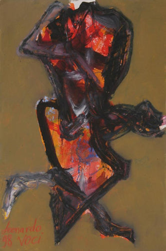 Abstract #7 Acrylic | Leonardo Voci,{{product.type}}