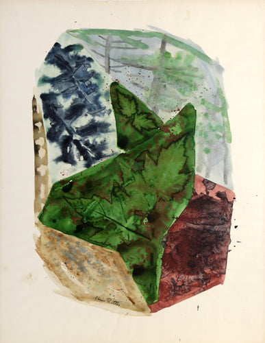 Abstract #7 Watercolor | Chris Ritter,{{product.type}}