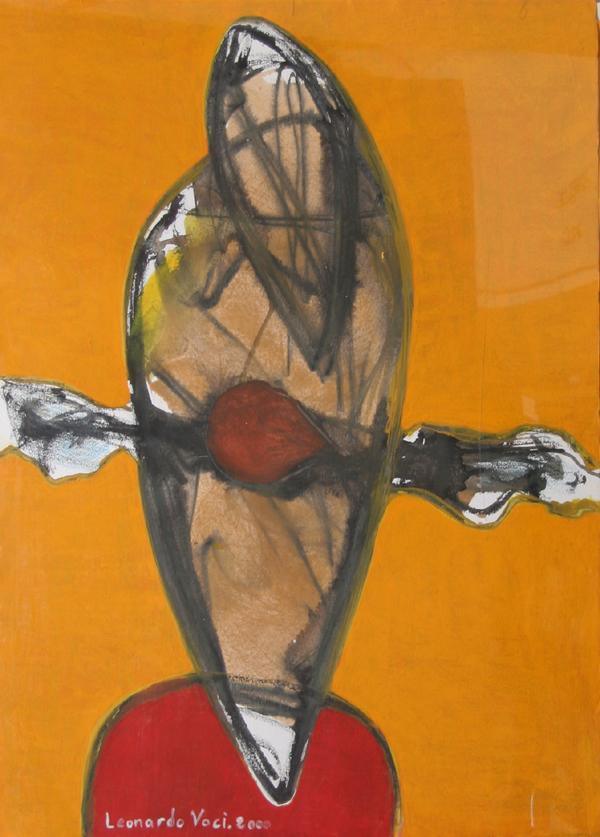 Abstract #8 Acrylic | Leonardo Voci,{{product.type}}