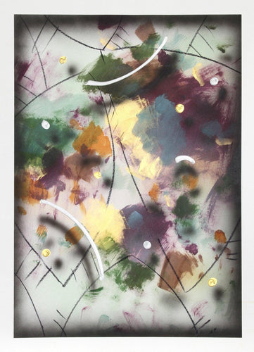 Abstract Acrylic | Unknown Artist,{{product.type}}