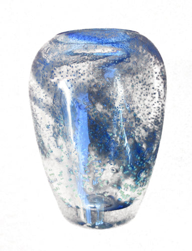 Abstract Blue Home Decor | Jean-Claude Novaro,{{product.type}}