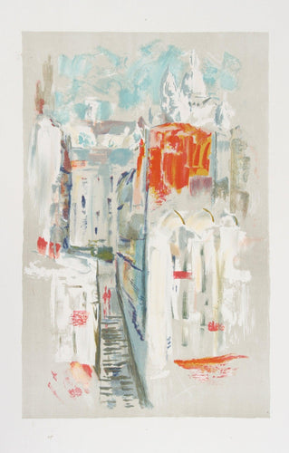 Abstract Cityscape II Lithograph | Paul Flegel,{{product.type}}