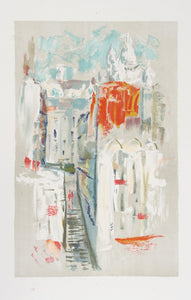 Abstract Cityscape II Lithograph | Paul Flegel,{{product.type}}