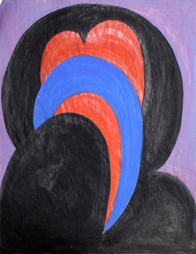 Abstract Composition 2 Gouache | Theo Hios,{{product.type}}