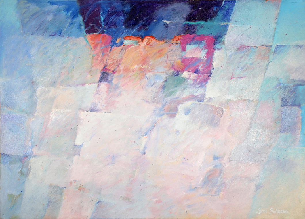 Abstract Composition Oil | Lance Balderson,{{product.type}}
