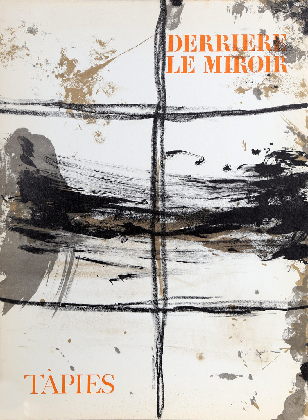 Abstract (Cover) from Derriere Le Miroir #168 Lithograph | Alexander Calder,{{product.type}}