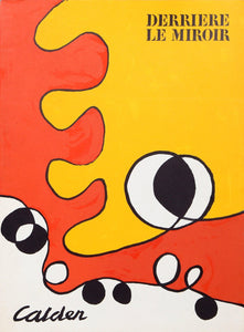 Abstract (Cover) from Derriere Le Miroir Lithograph | Alexander Calder,{{product.type}}