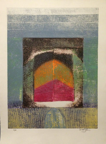 Abstract Doorway Etching | Arun Bose,{{product.type}}