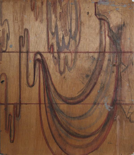 Abstract Drapes Watercolor | Unknown Artist,{{product.type}}