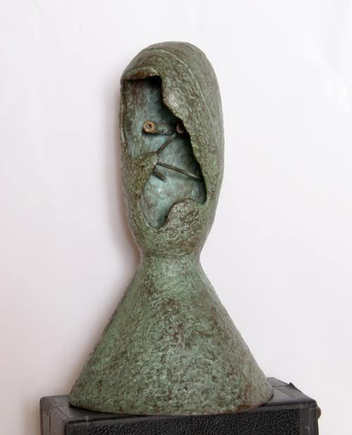 Abstract Face Metal | John B.,{{product.type}}