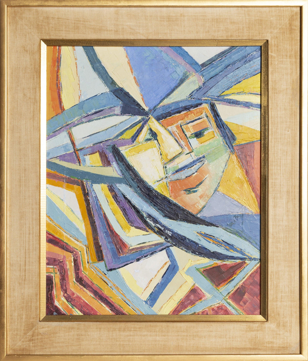 Abstract Face Oil | Unknown Artist,{{product.type}}