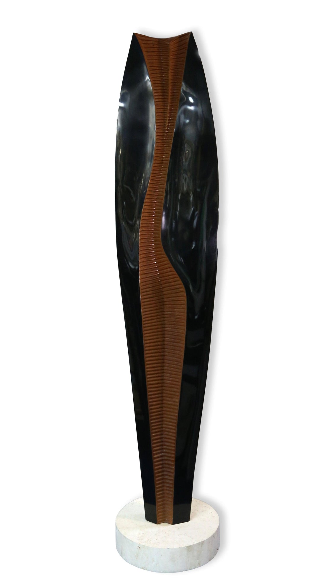 Abstract Female Figure Wood | Henry Moretti,{{product.type}}