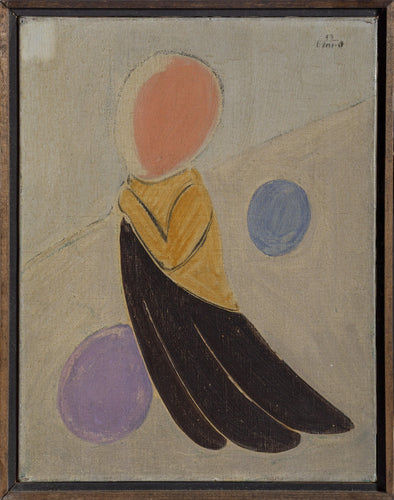 Abstract Form Oil | Benjamin Benno,{{product.type}}