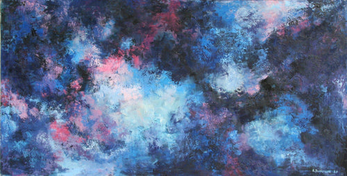 Abstract Galaxy Oil | Seena Donneson,{{product.type}}