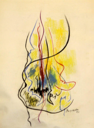 Abstract I Pastel | Michael Schreck,{{product.type}}