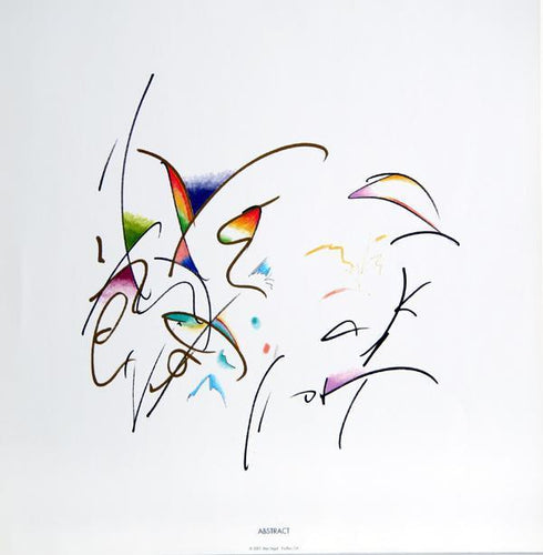 Abstract I Poster | Alex Segal,{{product.type}}