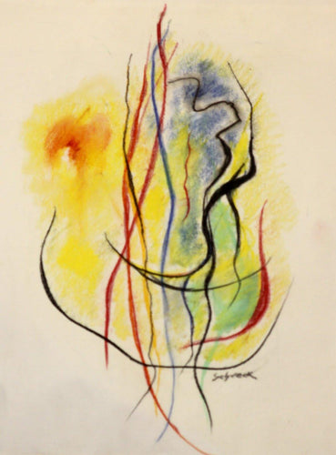 Abstract II Pastel | Michael Schreck,{{product.type}}