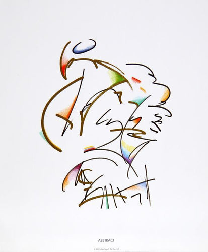 Abstract II Poster | Alex Segal,{{product.type}}